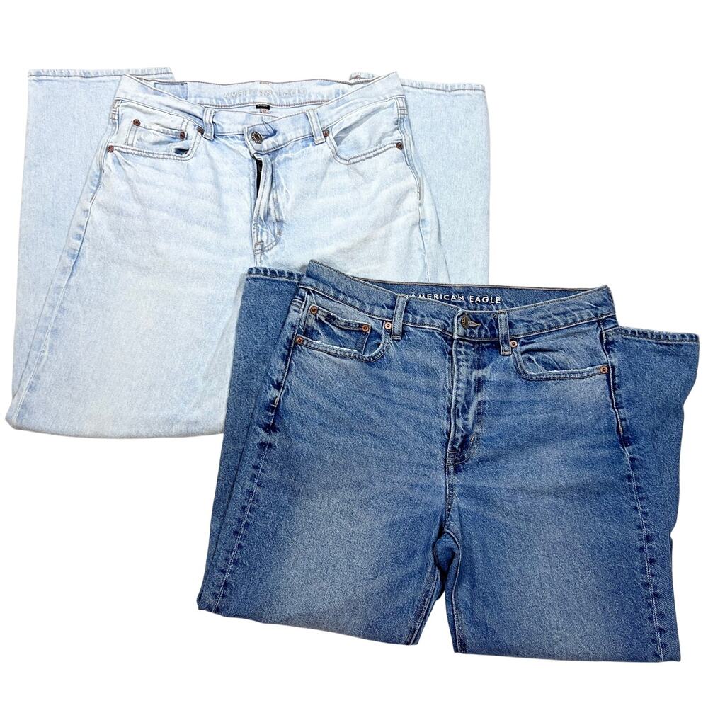 American Eagle Outfitters High Rise Jegging Jeans Women 8 X-Short Lot of 2